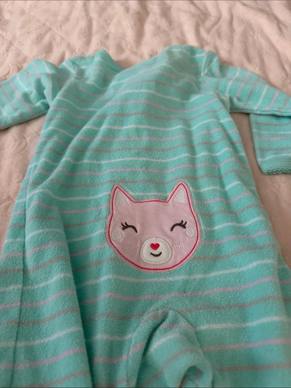 Baby Footed Sleepers Bundle - Gray, Pink, Cream, Mint
